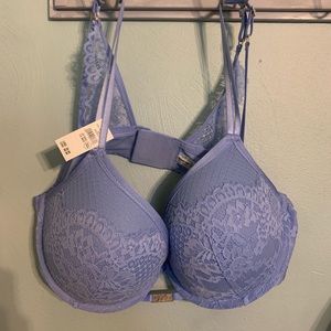 Aerie Blue Lace Bra